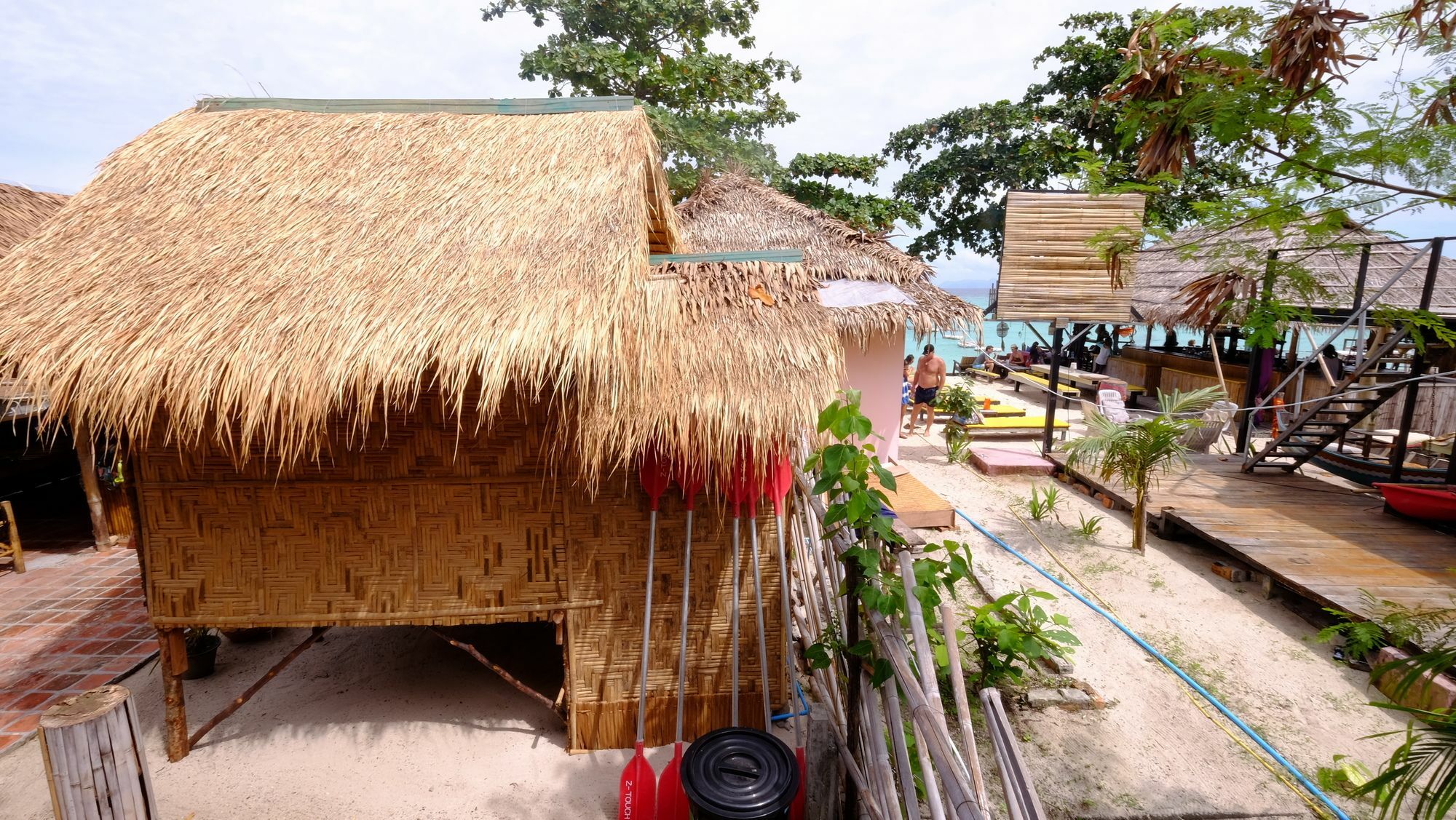 Captain Yut'S Bungalow เกาะหลีเป๊ะ ภายนอก รูปภาพ